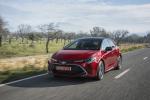 Toyota Corolla Hybrid 2018 года (WW)